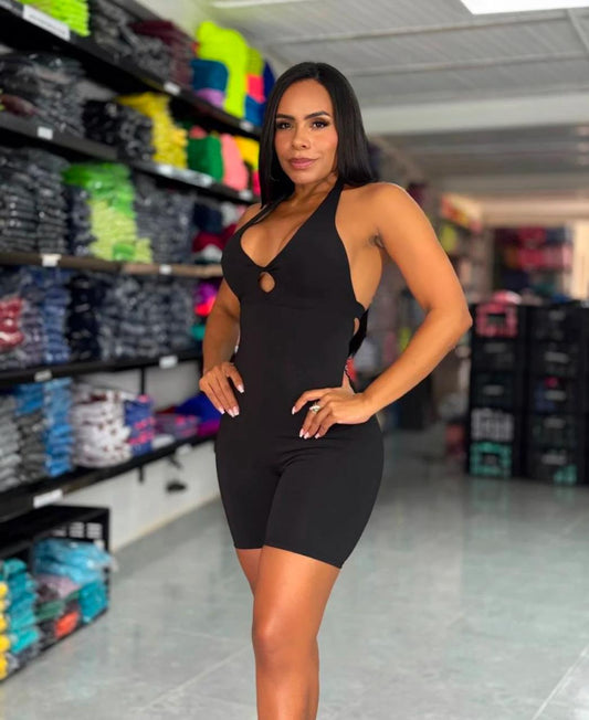 Jumpsuit Corto Halter