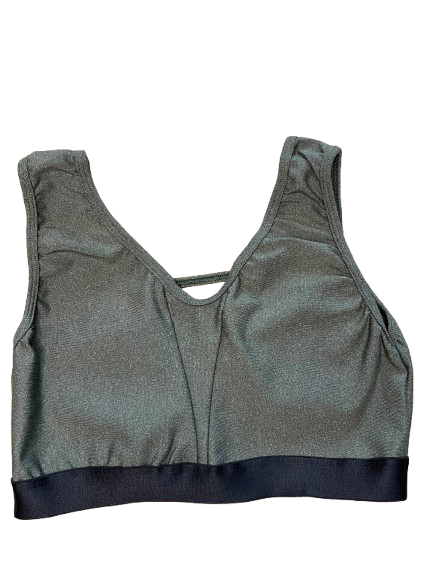 Top Nylon Con Elástico