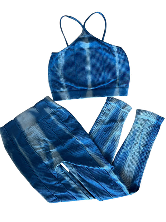 Conjunto Leggin y Top Deslavado