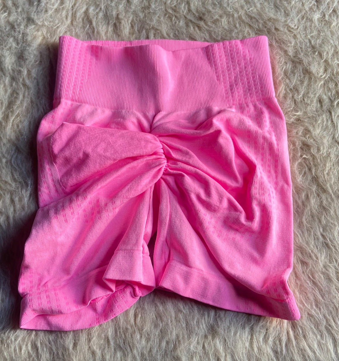 Short malla licra liso jaspe