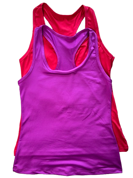 Blusa Sin Manga Licra Esqueleto