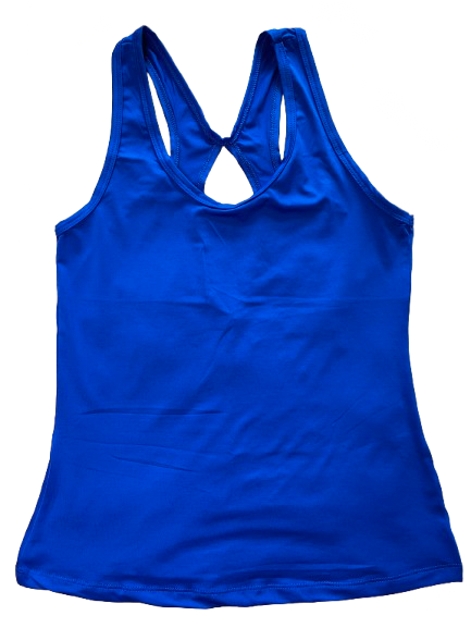 Blusa Sin Manga Licra Libélula